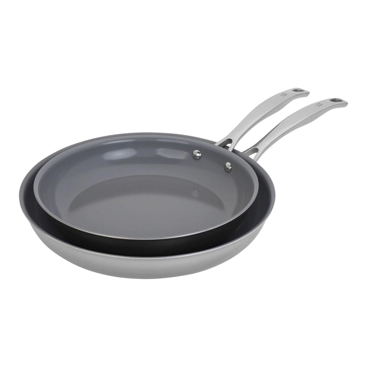 Henckels CLAD H3 2pc Ceramic Nonstick Frying Pan Set