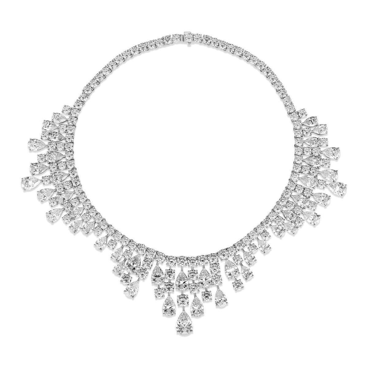 Anna Zuckerman Getty Statement Necklace