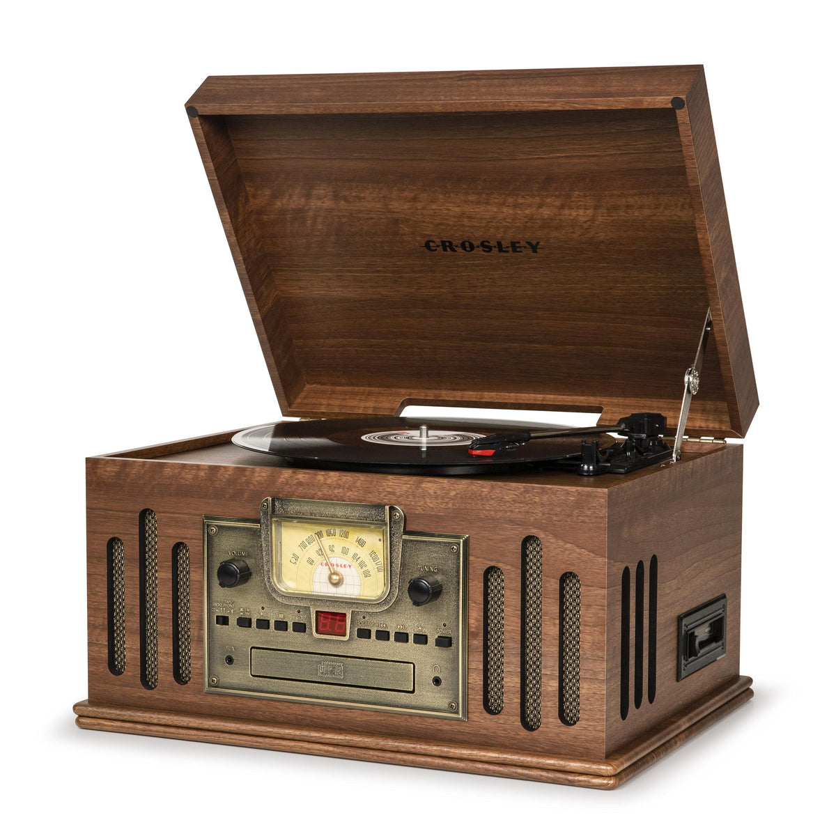 Crosley Radios Musician 8-In-1 Record Player