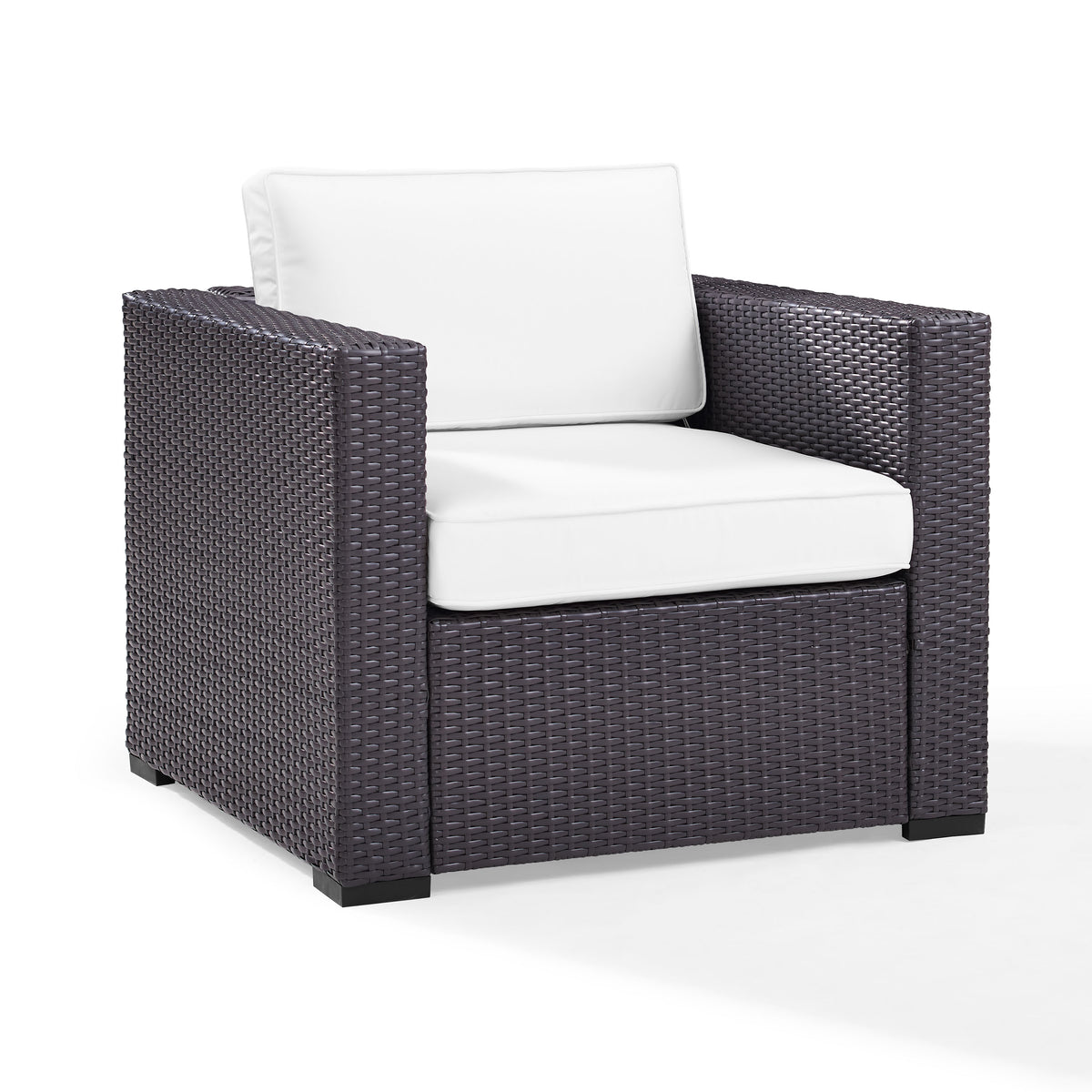 Crosley Outdoor Biscayne Wicker Outdoor Chair