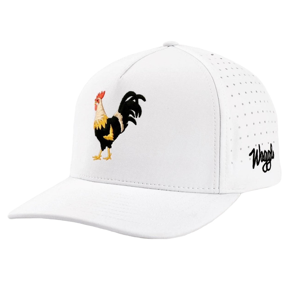 Waggle Feelin' Cocky Hat - White