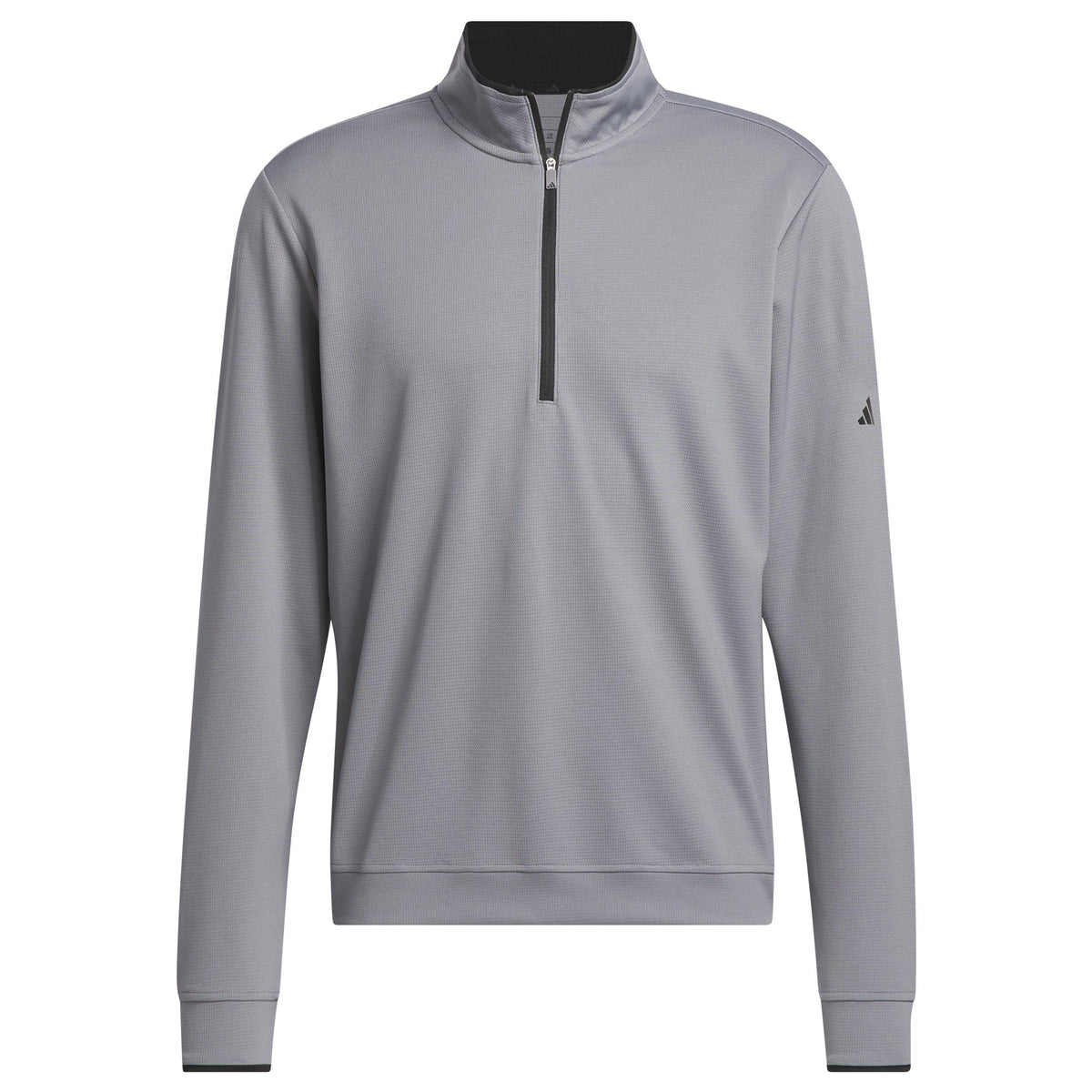Adidas UPF Lightweight Golf 1/4 Zip - Grey Three/M