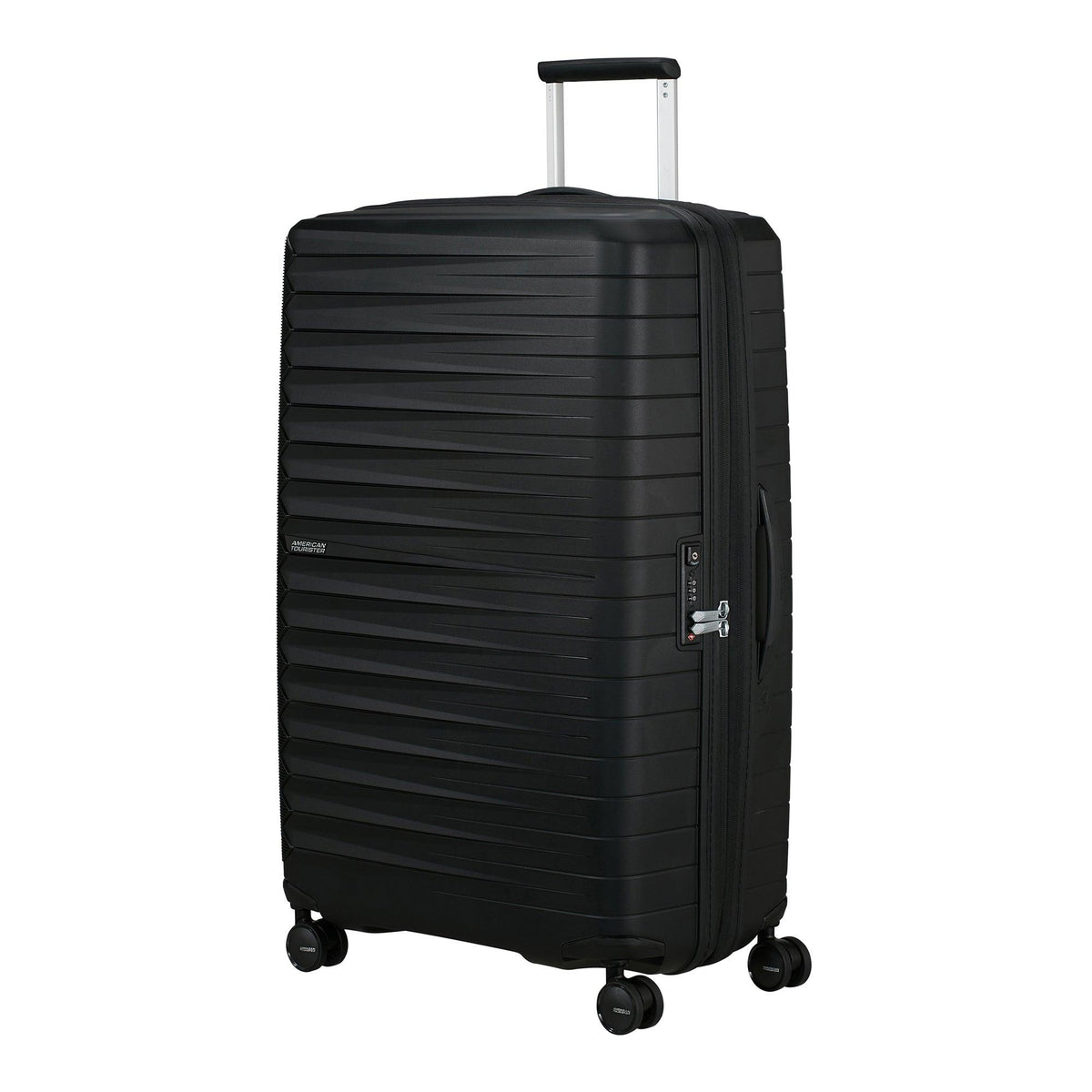 American Tourister Fast Forward Large Hardside Spinner Flash Black
