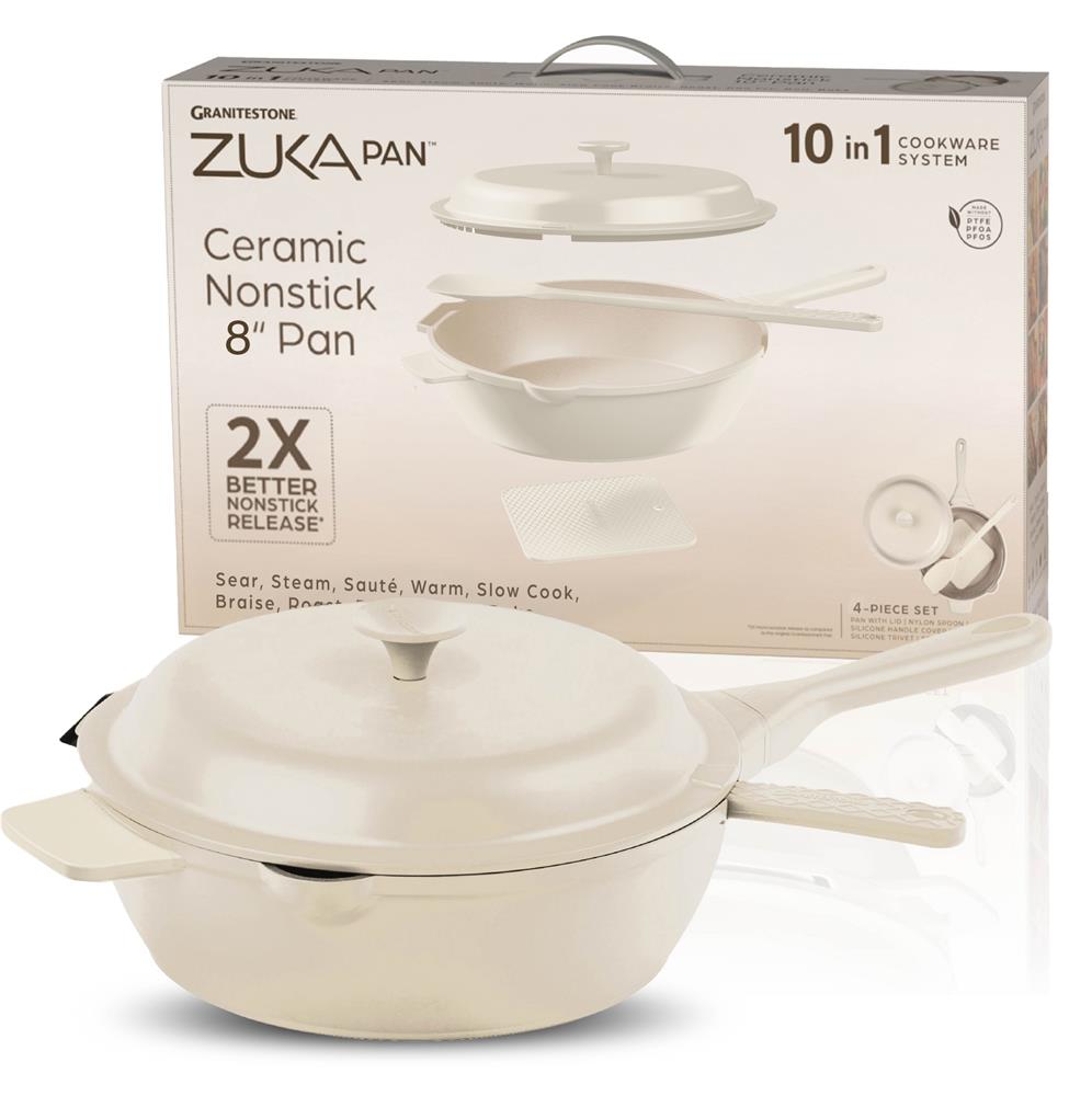 GraniteStone Cookware Zuka Every Day Frying Pan Size 8 Inch