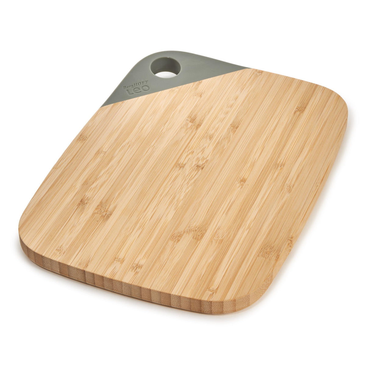BergHOFF Balance Bamboo Small Cutting Board 11", Recycled Material, Gray