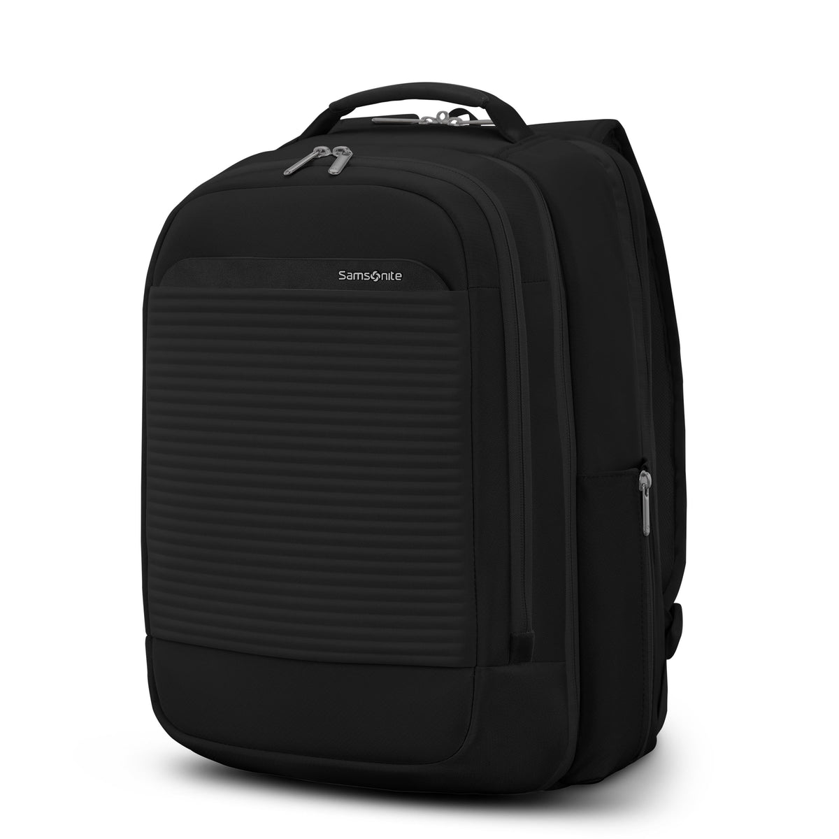 Samsonite Paralux 2-1 Travel Backpack-BLACK
