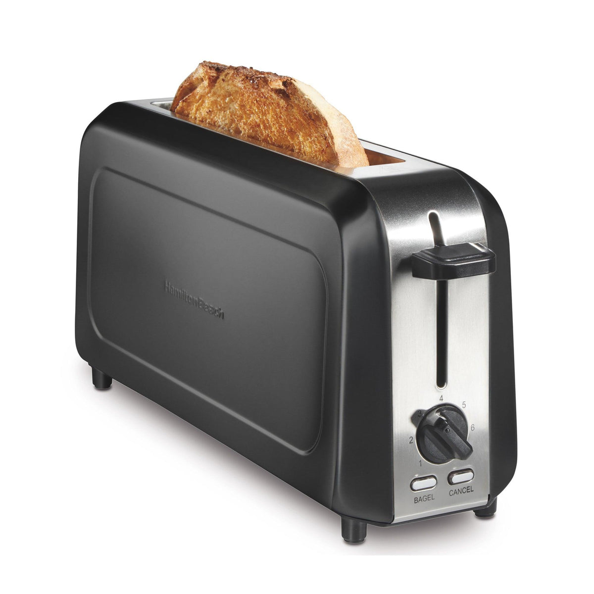 Hamilton Beach Long Slot Toaster Black