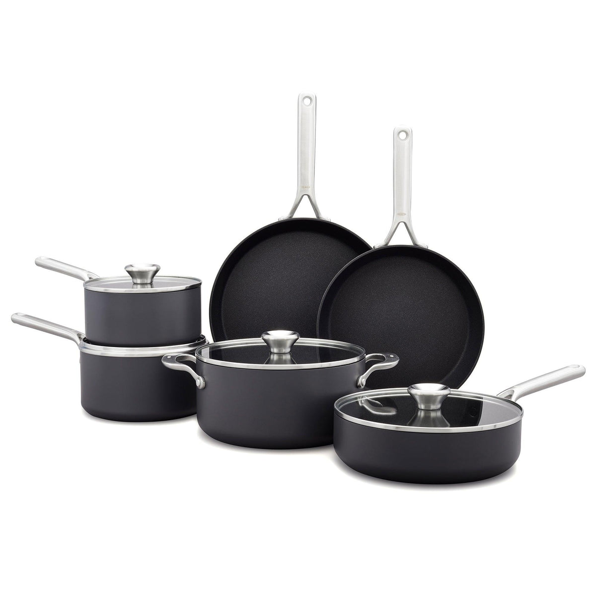 OXO Ceramic Professional Nonstick 10pc Cookware Set
