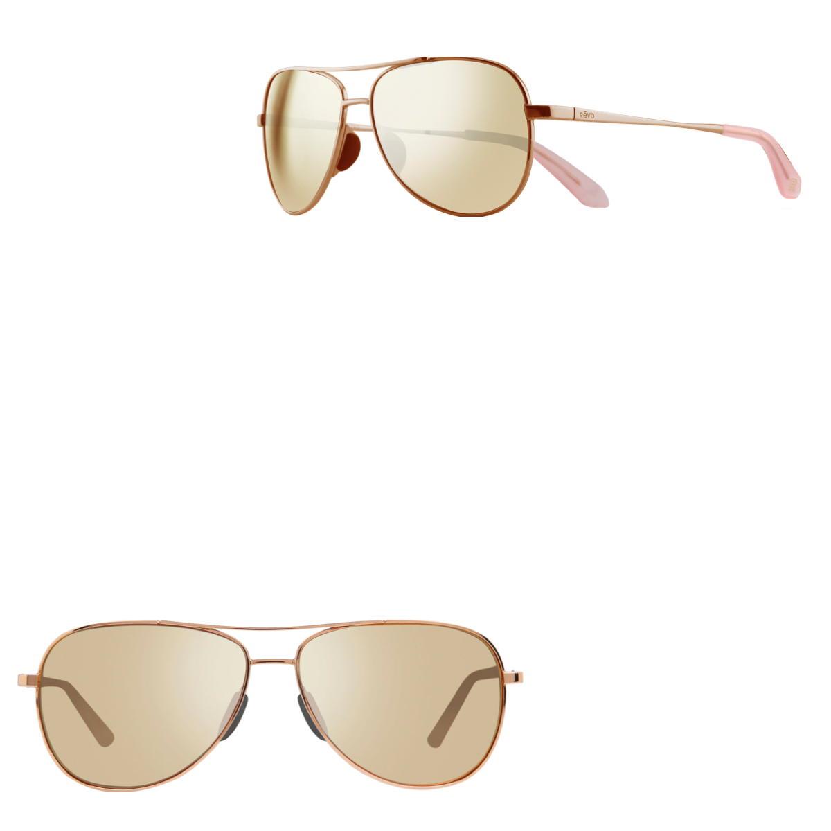 Revo Relay II Aviator Sunglasses