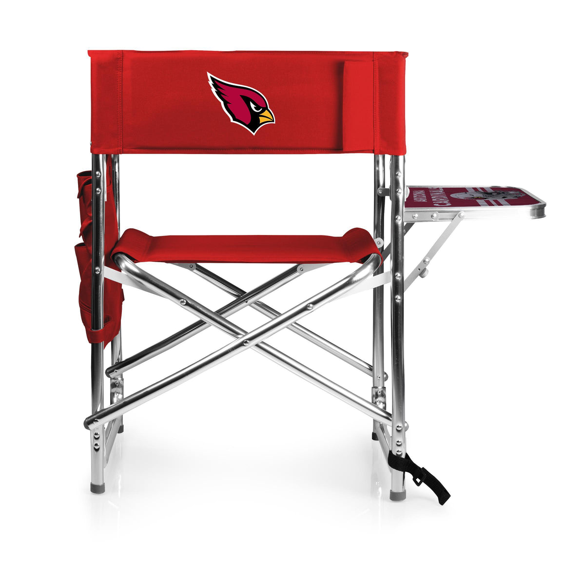 Picnic Time Arizona Cardinals - Sports Chair, (Red)