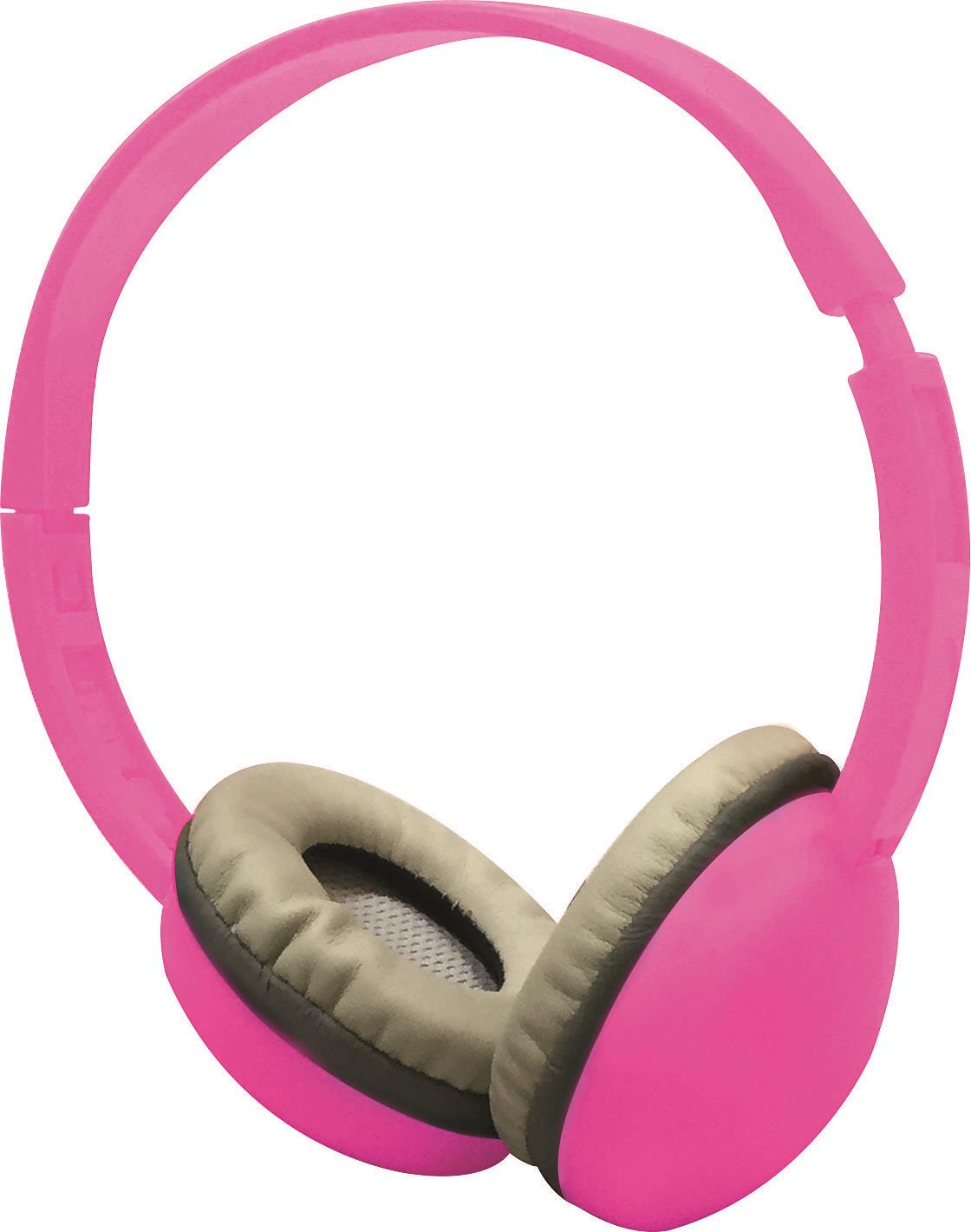 COBY Kids Wired Headphones w/ Mic