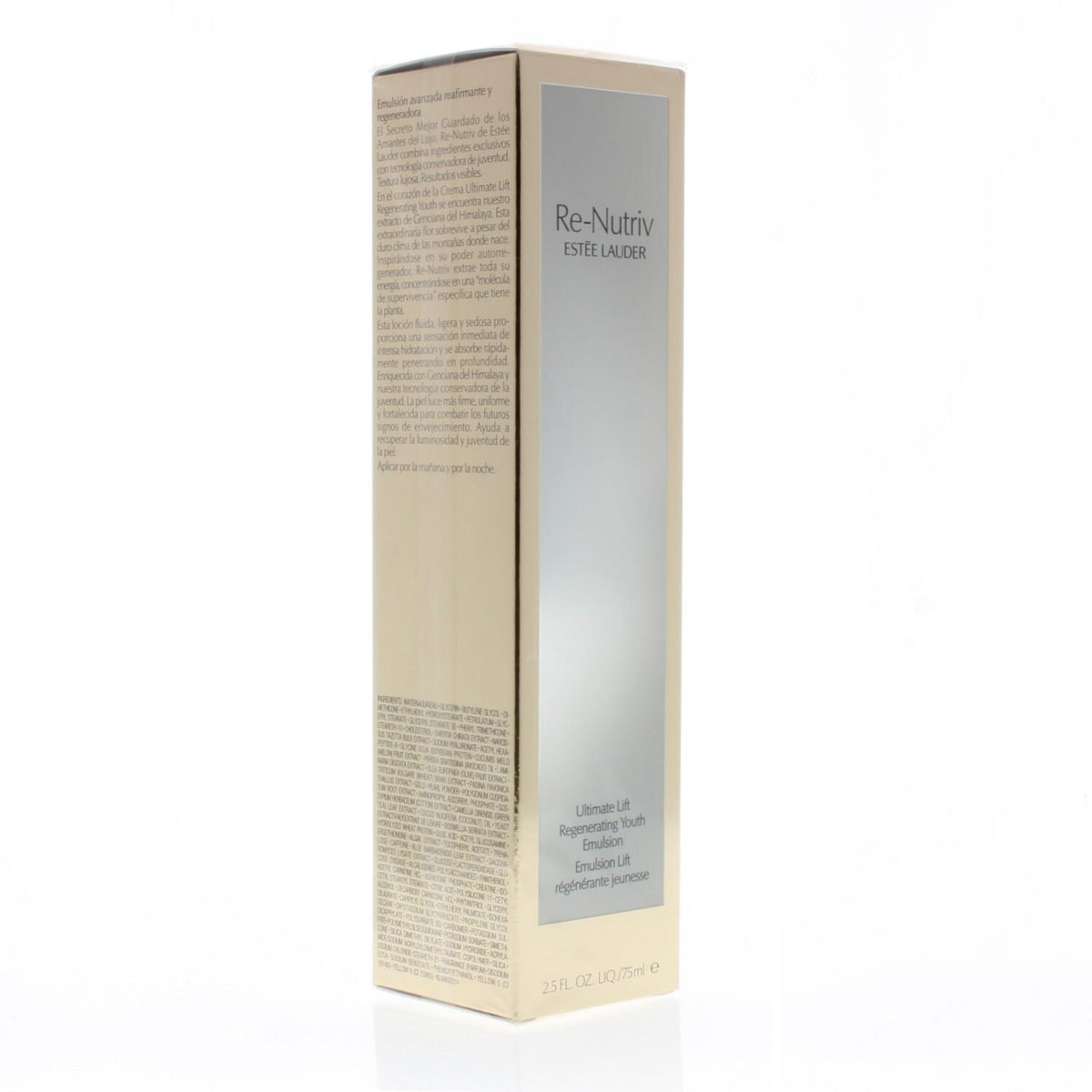 Estee Lauder Re-Nutriv Lift Regenerating Emulsion Size 2.5oz/75ml