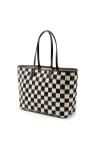 MacKenzie-Childs courtly check marche medium tote