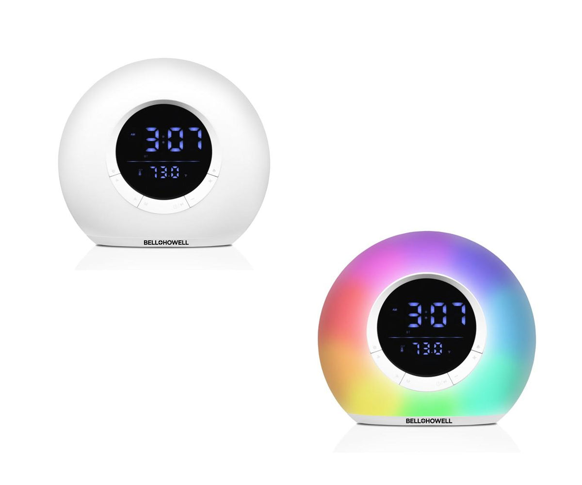 Bell+Howell HD True Wireless Speaker W/Alarm Clock