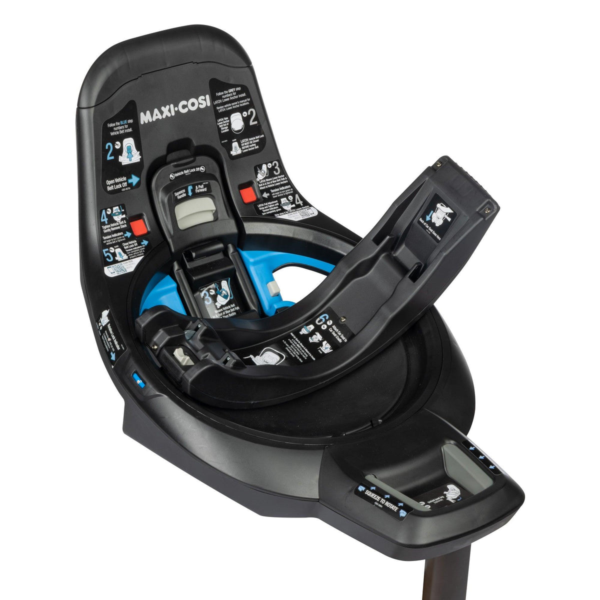 Maxi-Cosi Peri 180 Rotating Infant Car Seat Base Black