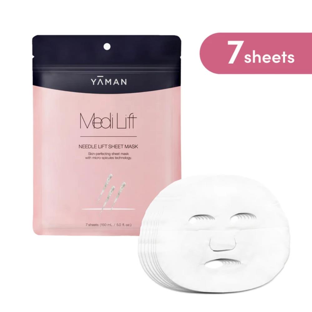 Ya-Man USA Needle Lift Firming Sheet Mask