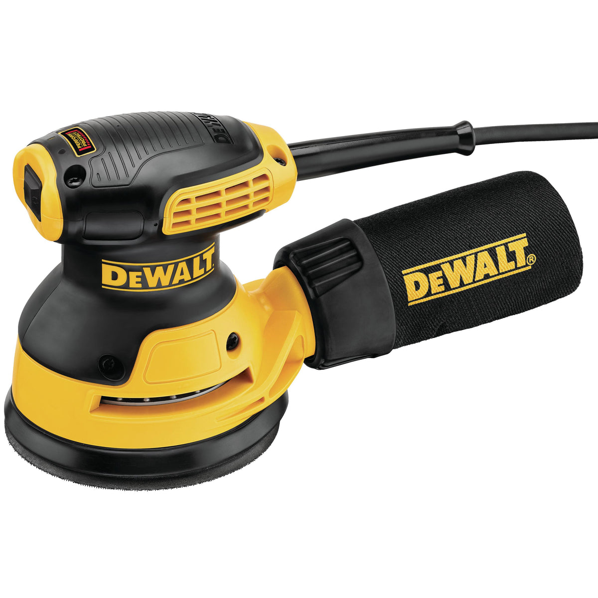 DeWalt 5" Random Orbit Sander w/ Single Speed & H&L Pad