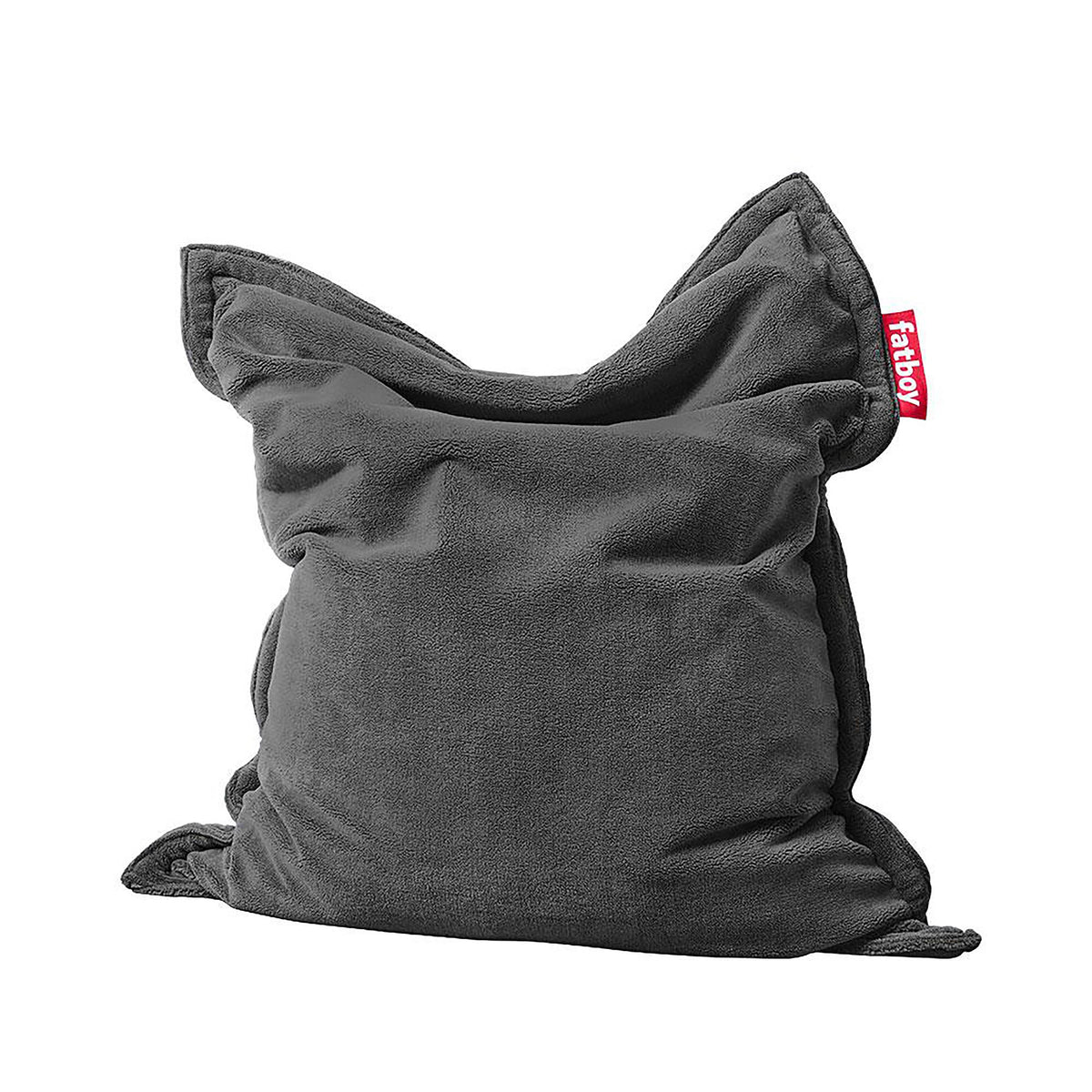 FatBoy Original Slim Teddy Bean Bag - Off White