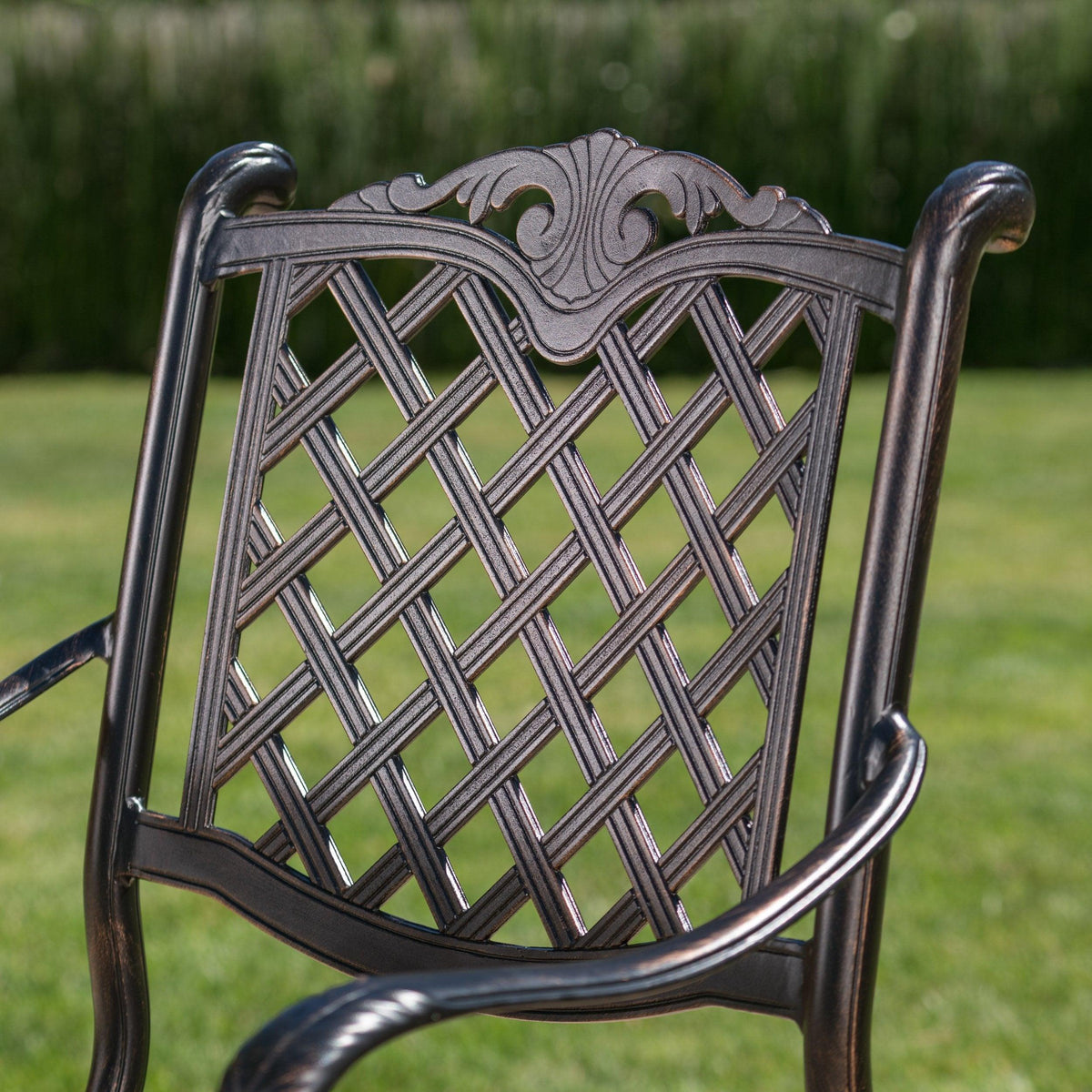 Stark Home Arlana Outdoor 5Pc Cast Aluminum Bar Set