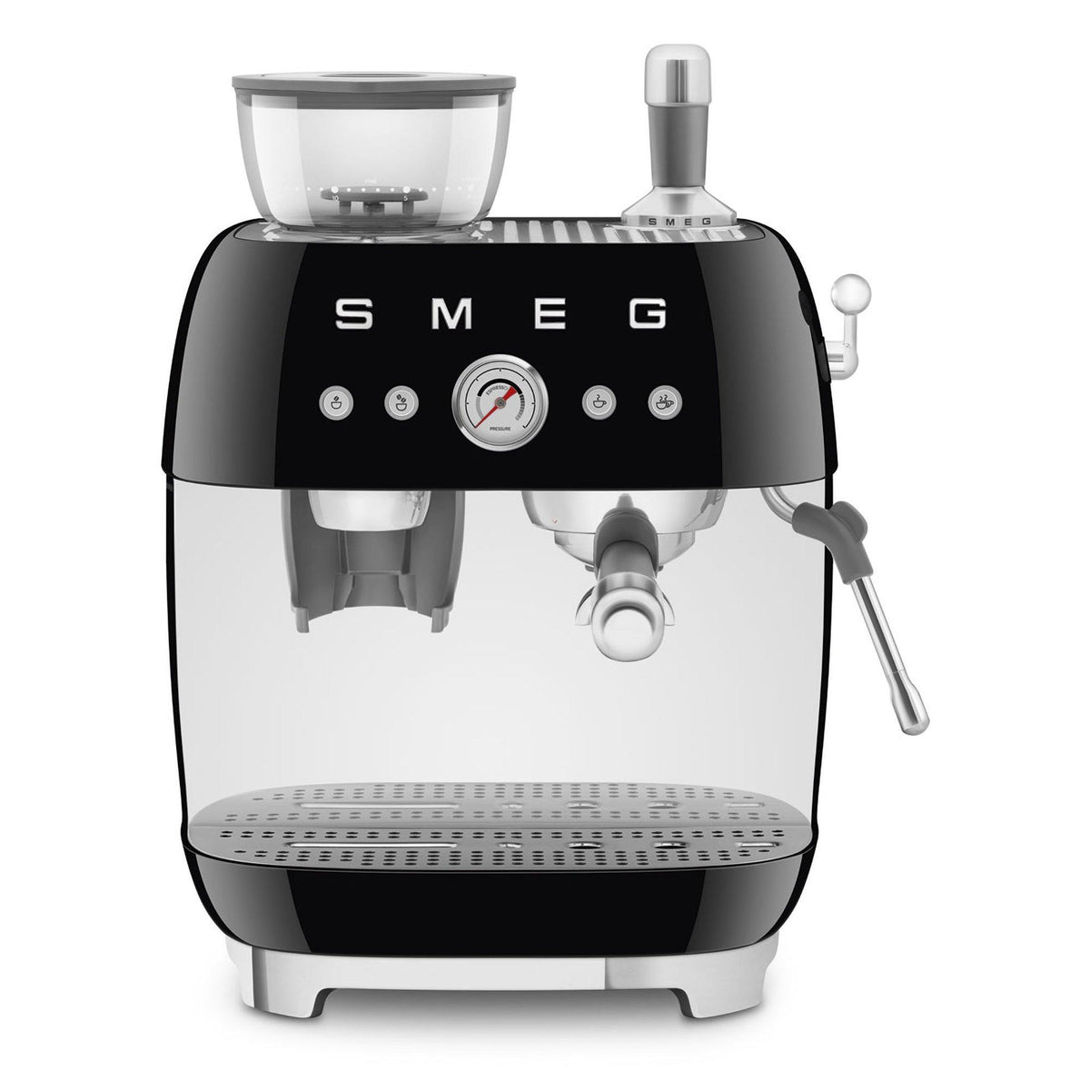 Smeg Semi-Automatic Espresso Machine Black