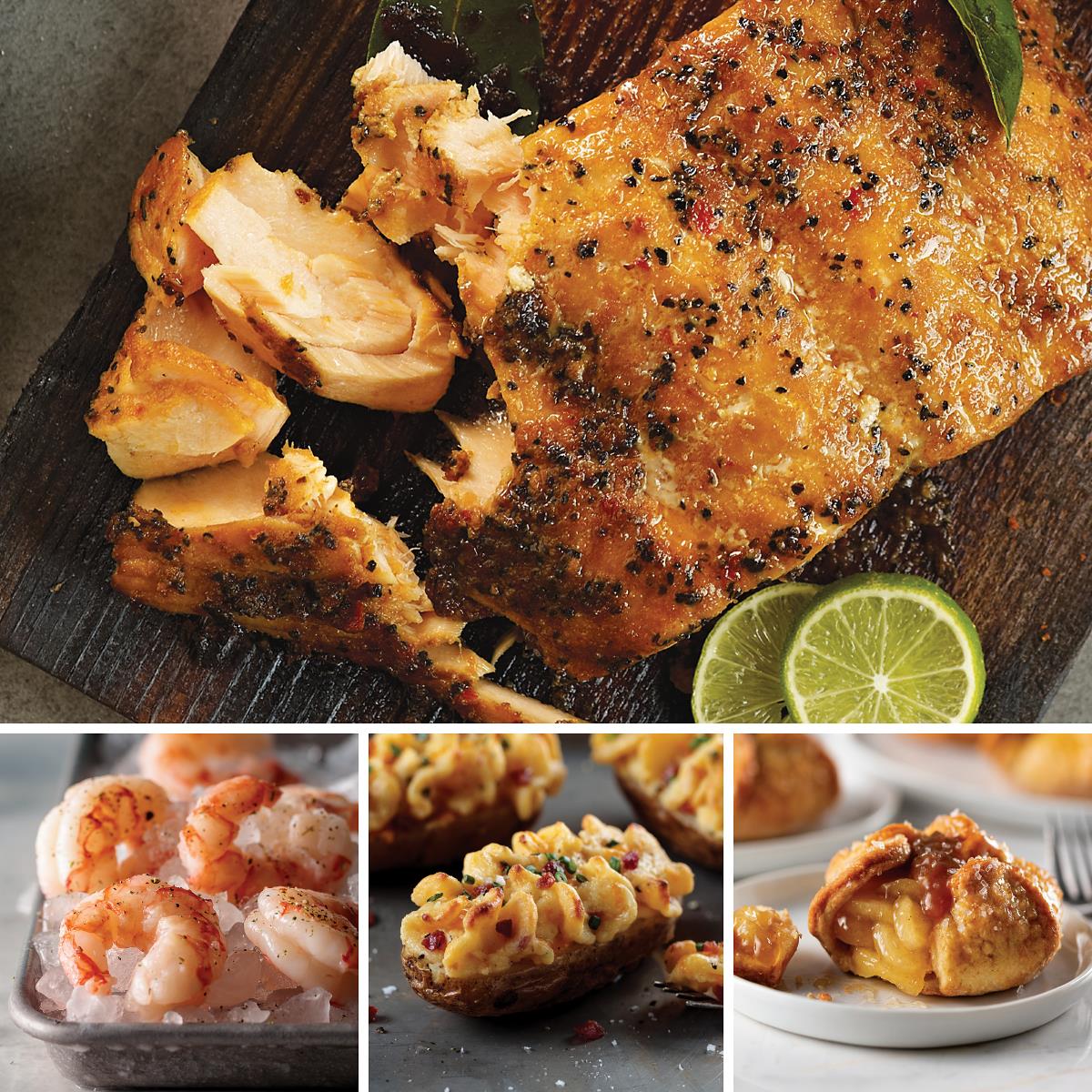 Omaha Steaks Seafood Dinner for Four