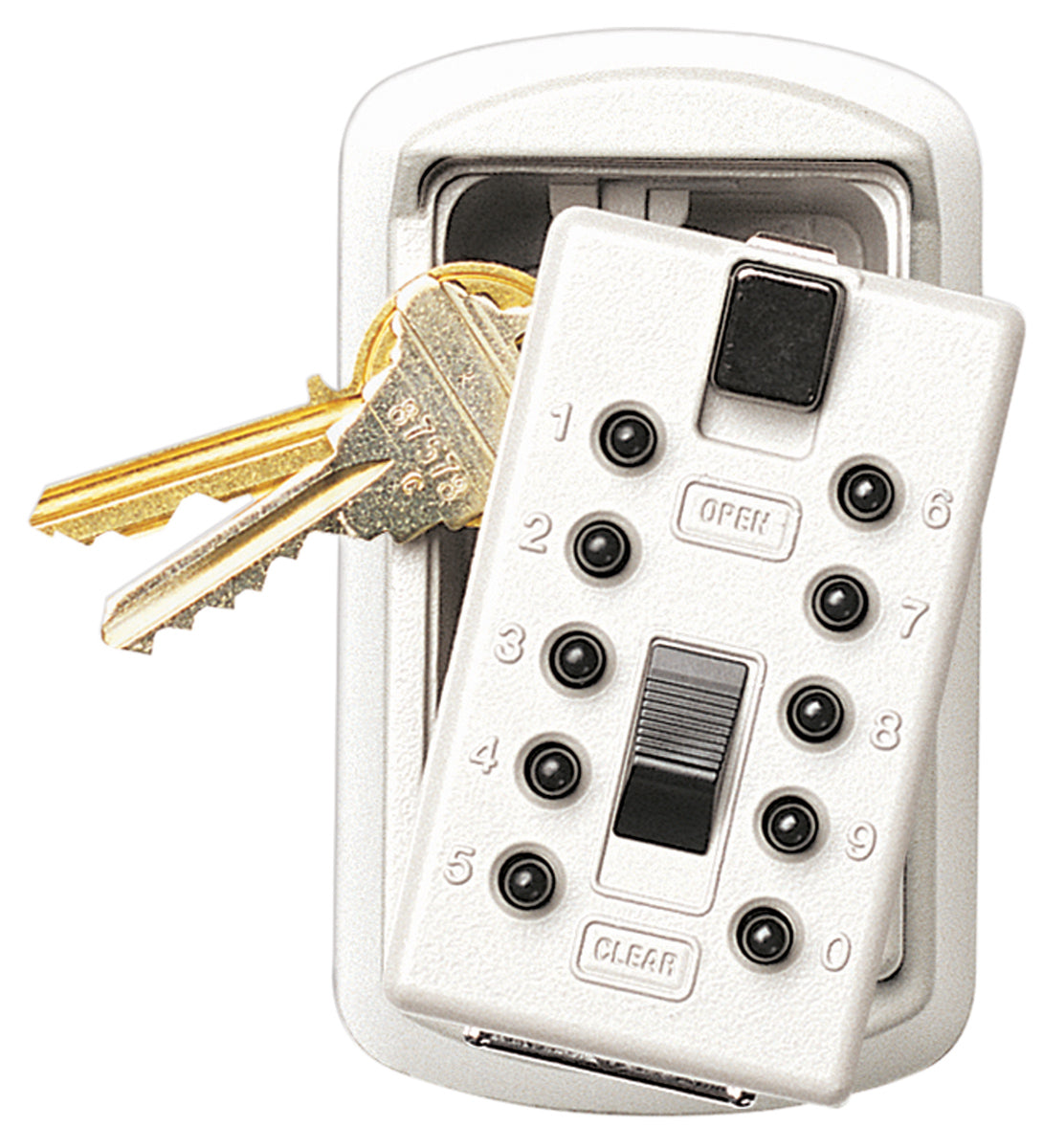 Kidde Safety KeySafe Original Slimline - White