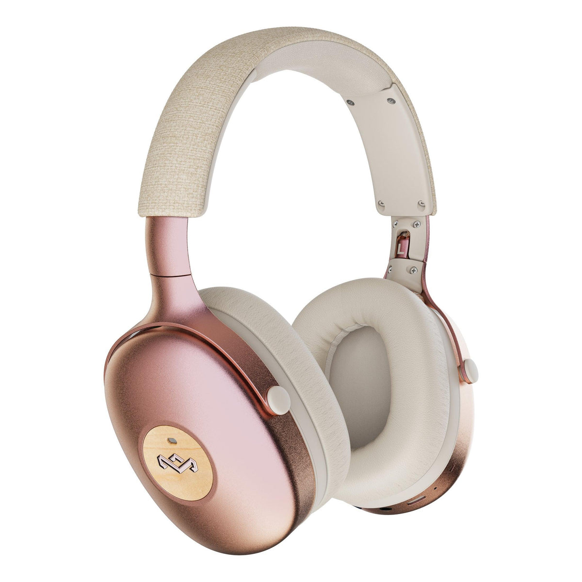 House of Marley Positive Vibration XL ANC Wireless Headphones Copper