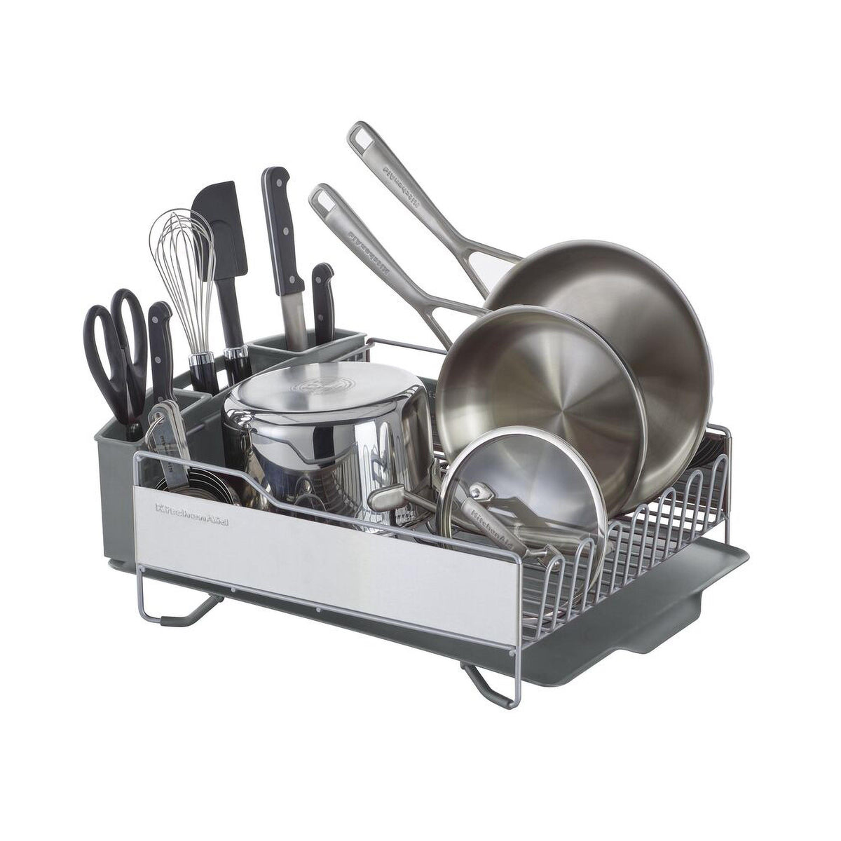 KitchenAid Full Size Stainless Steel Dish Rack