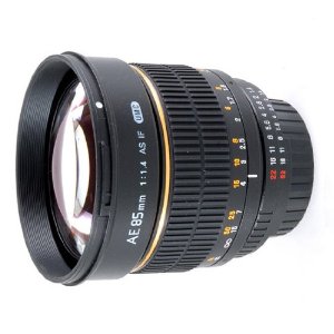 Rokinon 85mm F1.4 'AE' Lens for Nikon
