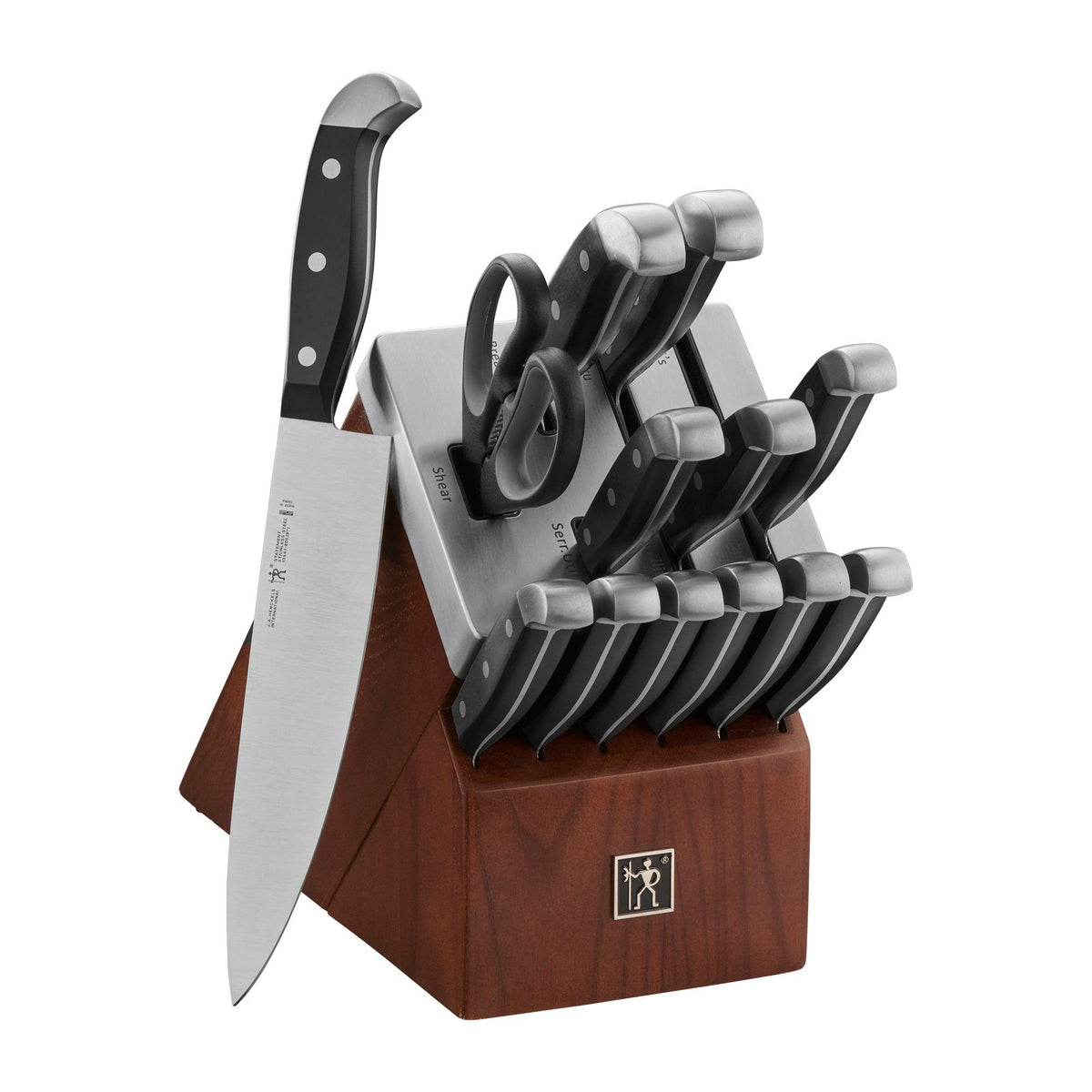Henckels Statement 14pc Self-Sharpening Knife Block Set