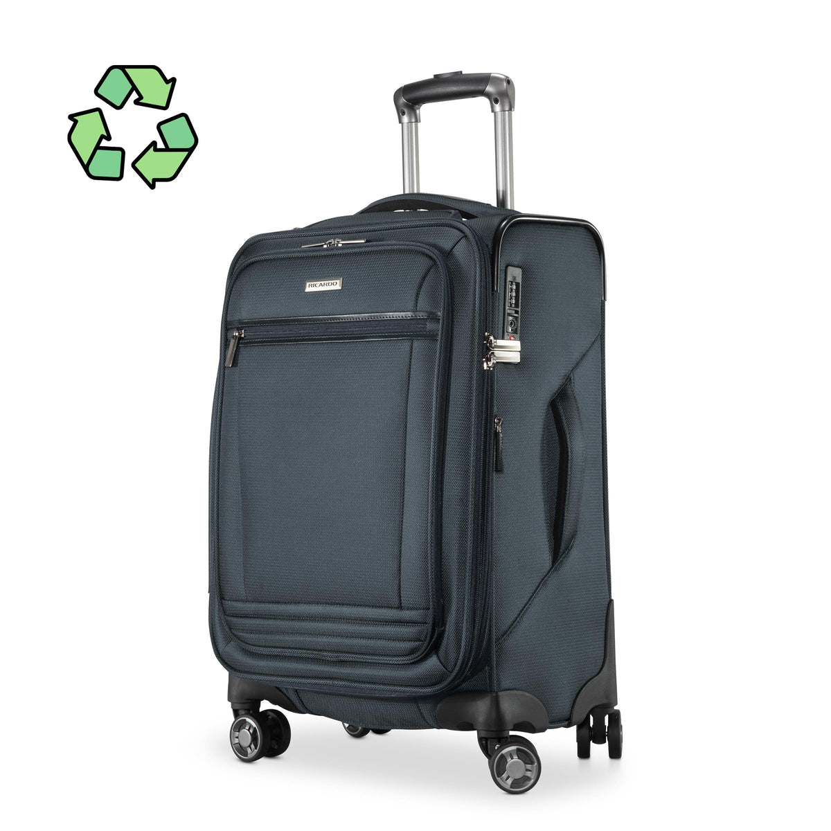 Ricardo Beverly Hills - Avalon SS Carry-On Expandable Spinner - Storm Blue