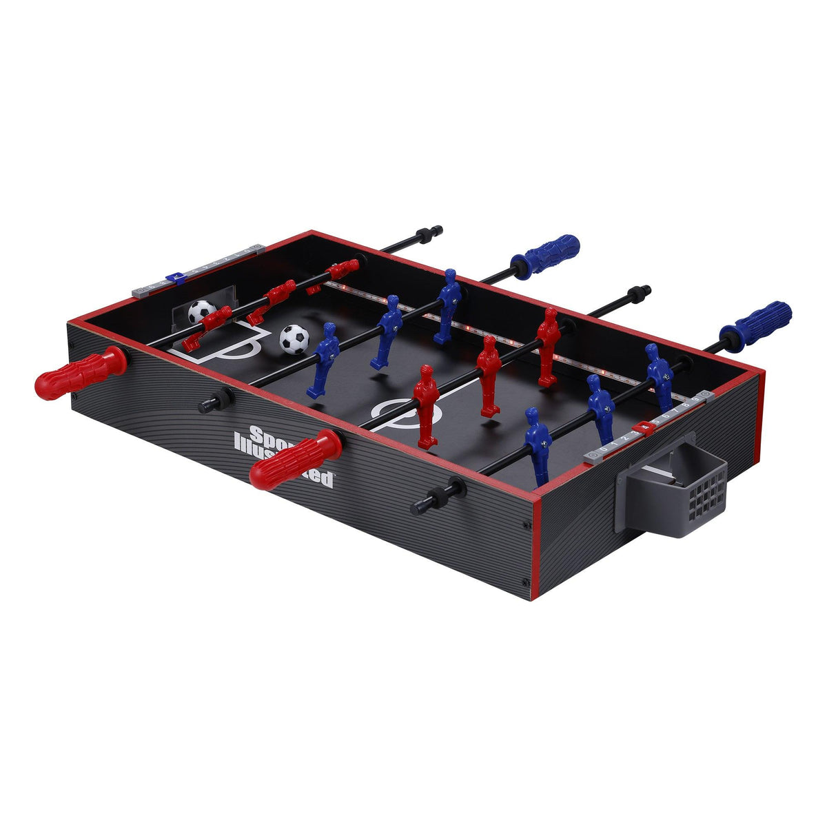 Sports Illustrated 20" 3-in-1 Game Table: Ping Pong Hockey Foosball