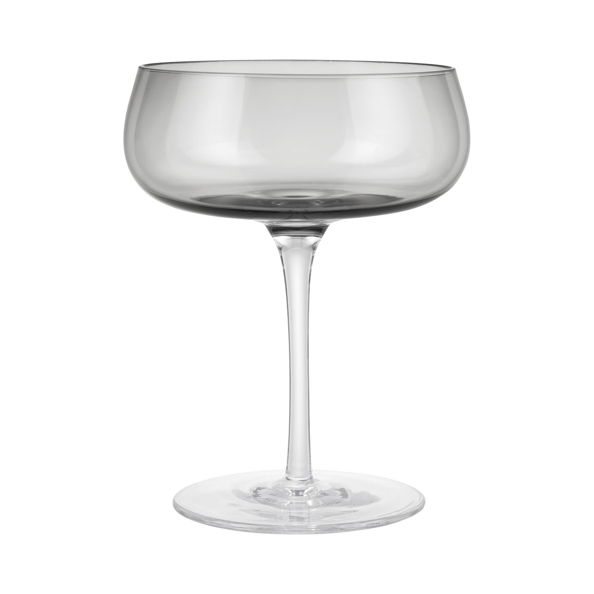 Blomus BELO Champagne Saucer Glasses - 7 Ounce - Set of 2