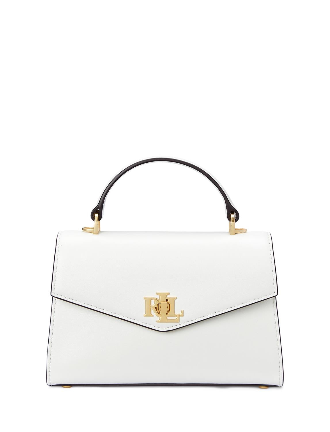 Ralph Lauren Leather Small Farrah Satchel