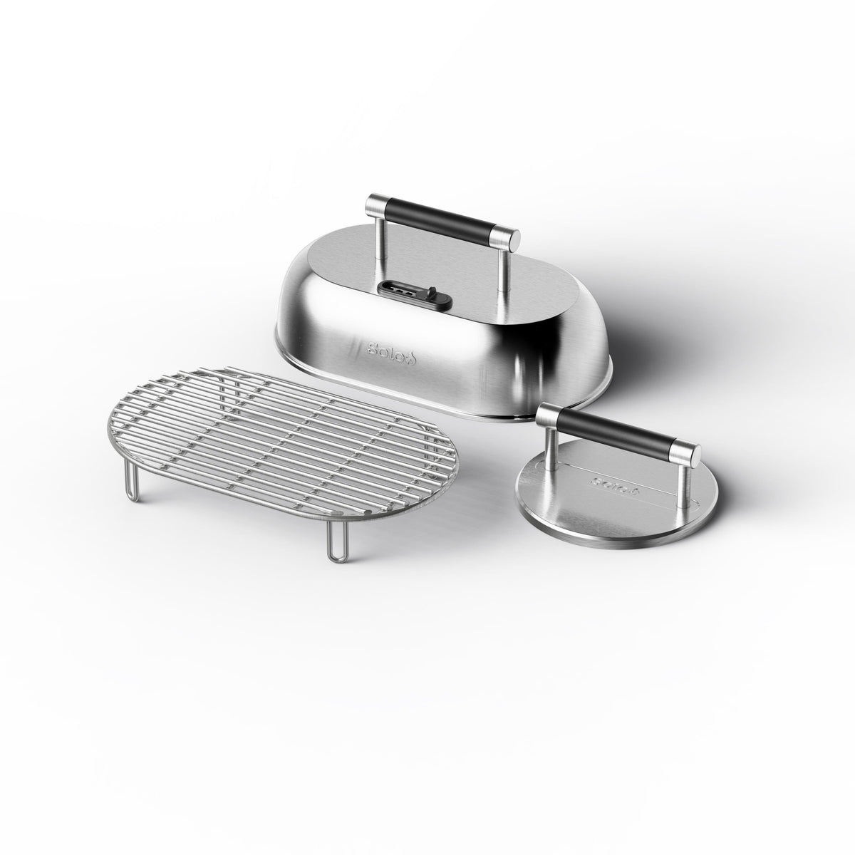 Solo Stove Steelfire Burger Kit