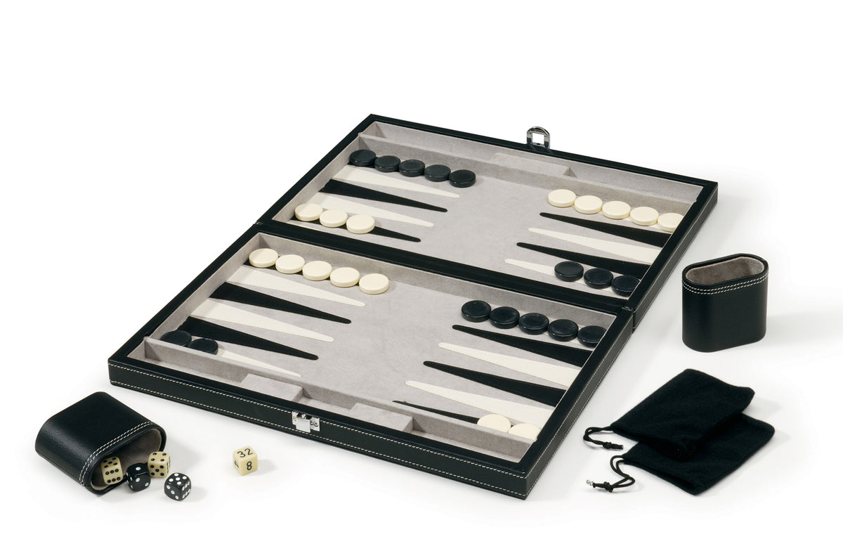 Mainstreet Classics Classic 15" Backgammon Set