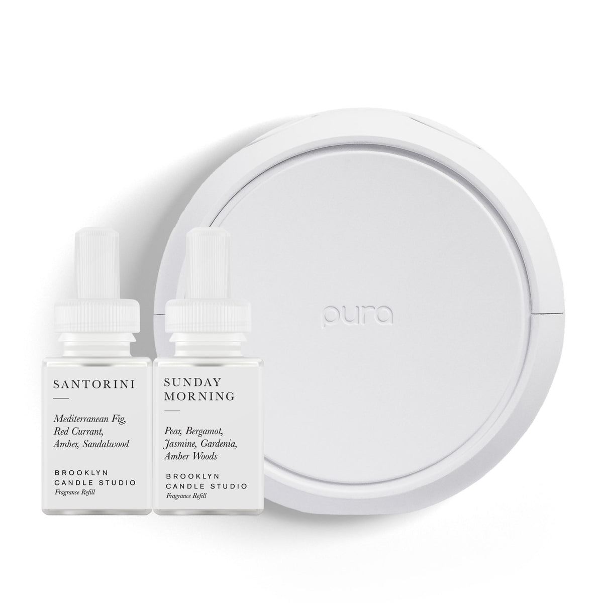 Pura Smart Diffuser Santorini/Sunday AM Kit