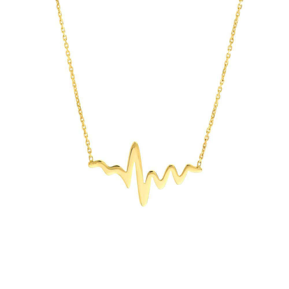 HAWLEY ST Heartbeat Adjustable 18" Necklace