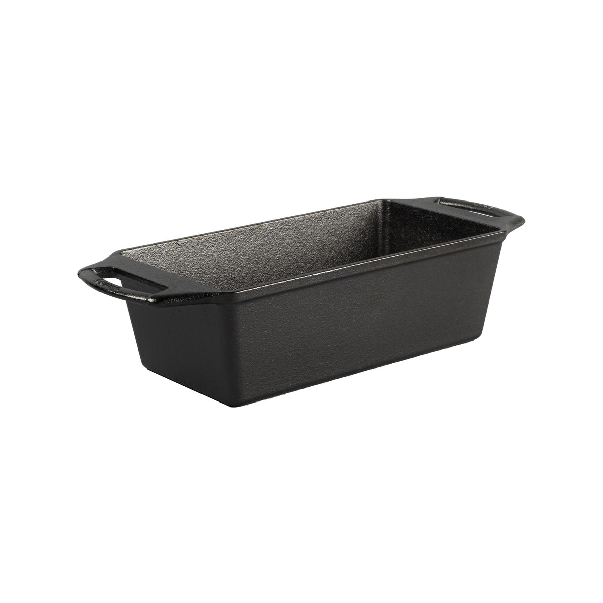 Lodge - 8.5 x 4.5-Inch Seasoned Cast Iron Loaf Pan