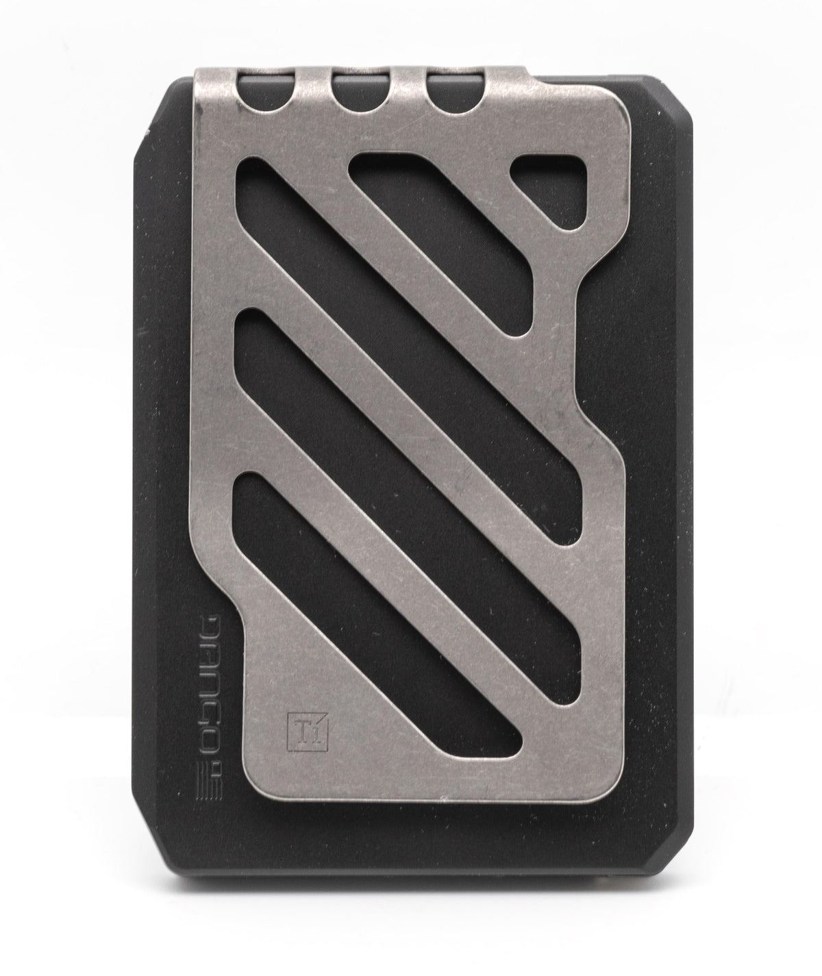 Dango Products SK1 Titanium Clip - Jet Black