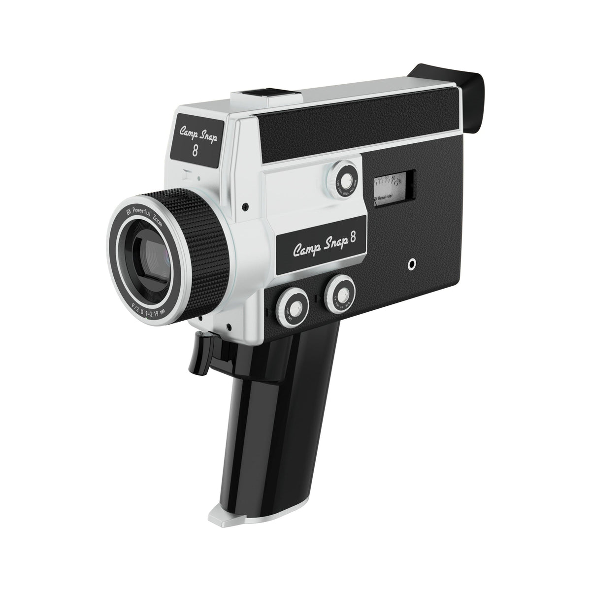 Camp Snap CS8 Point and Shoot Video Camera