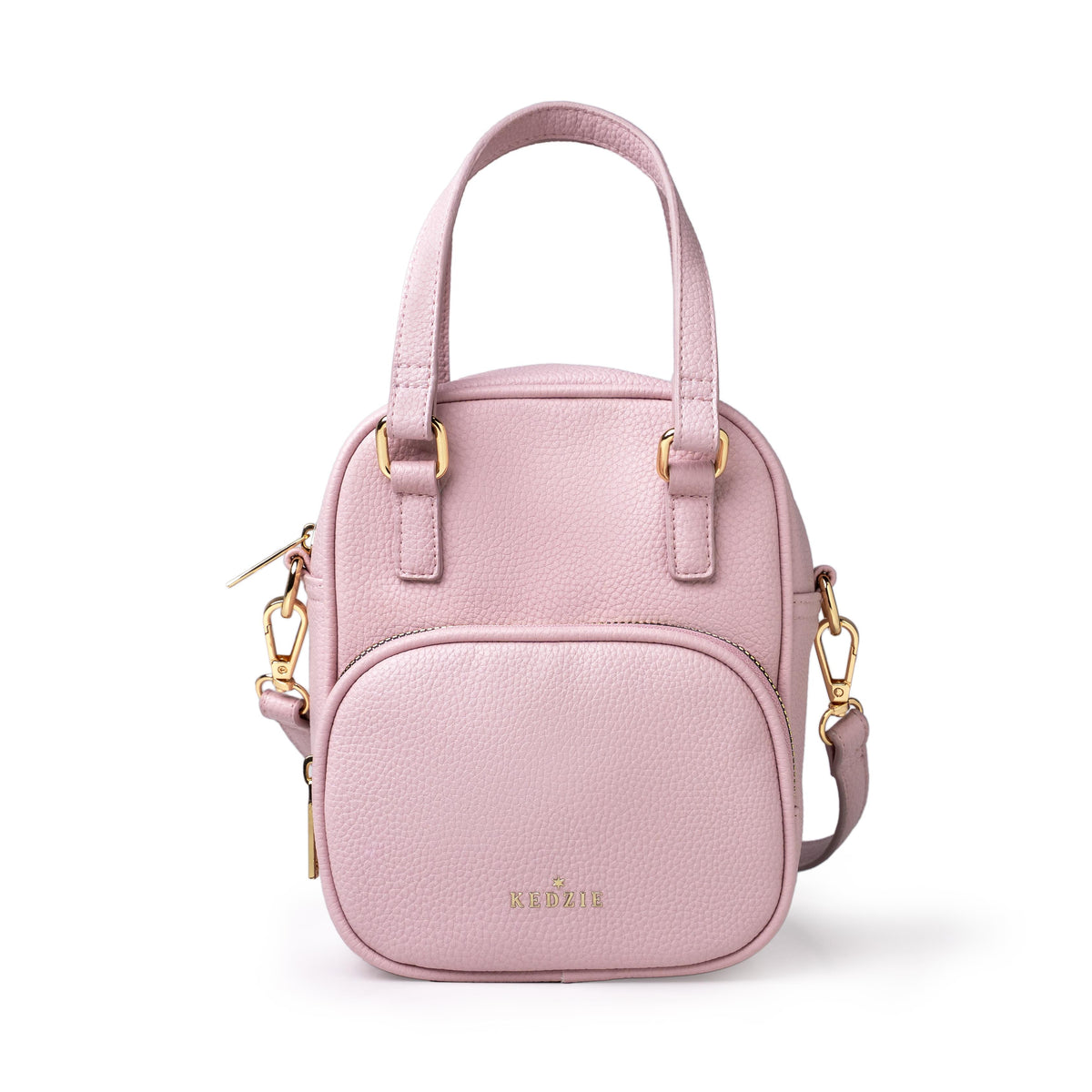 Kedzie Pink Harper Crossbody