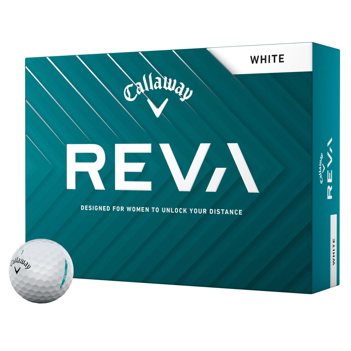 Callaway Reva Pearl 2025 Golf Balls - 1 Dozen
