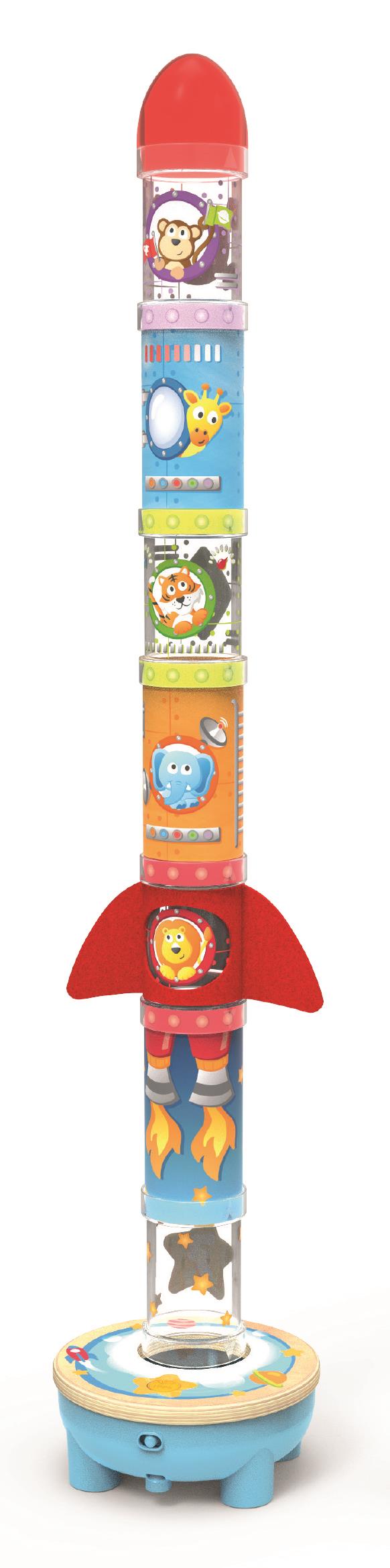 HapeToys Rocket Ball Air Stacker
