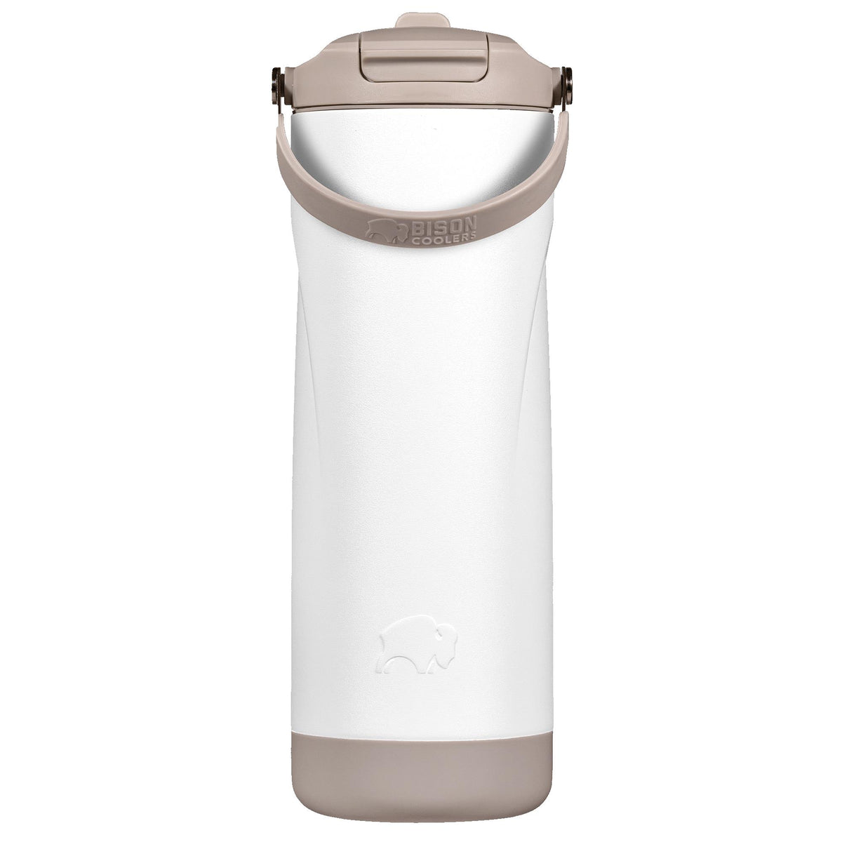 Bison Coolers ROVA Bottle 22oz - White