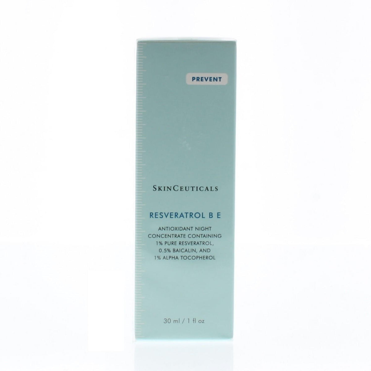 Skinceuticals Resveratrol Antioxidant Night Concentrate Size 1oz