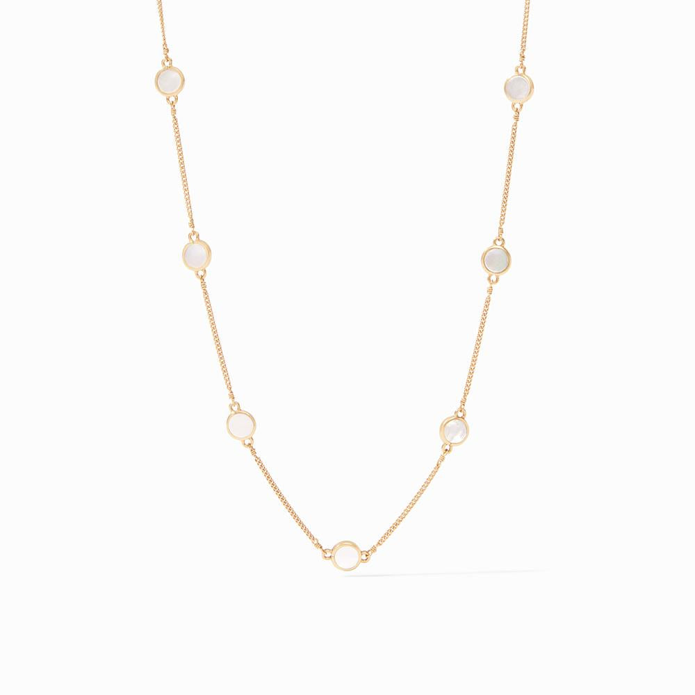 Julie Vos Valencia Delicate Station Necklace