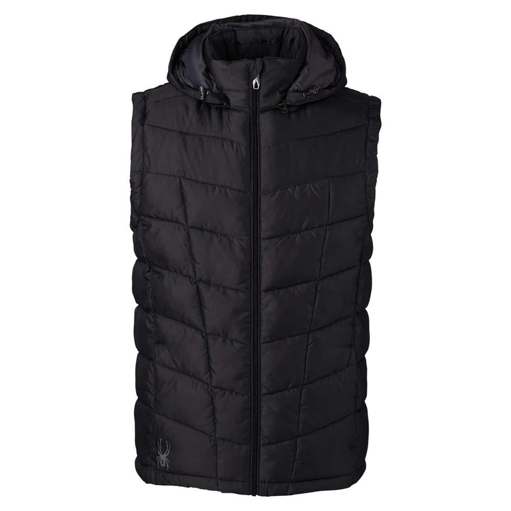 Spyder Mens Pelmo Insulated Puffer Vest-Polar-3X