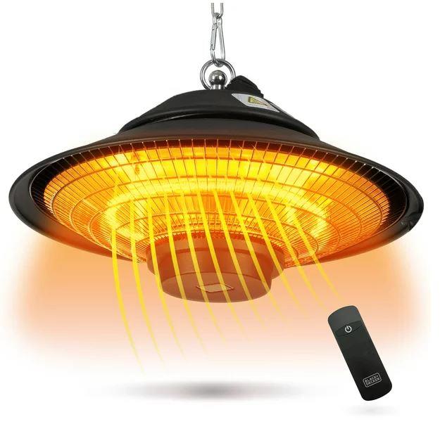 BLACK+DECKEROutdoor Patio Electric Heater (Floor)