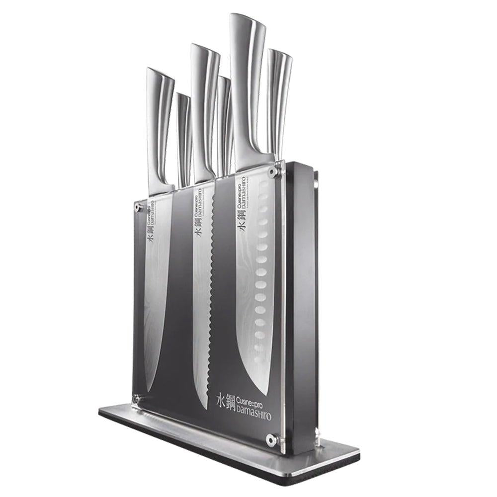 Cuisinepro Damashiro 7pc Kin Kinfe Block Set